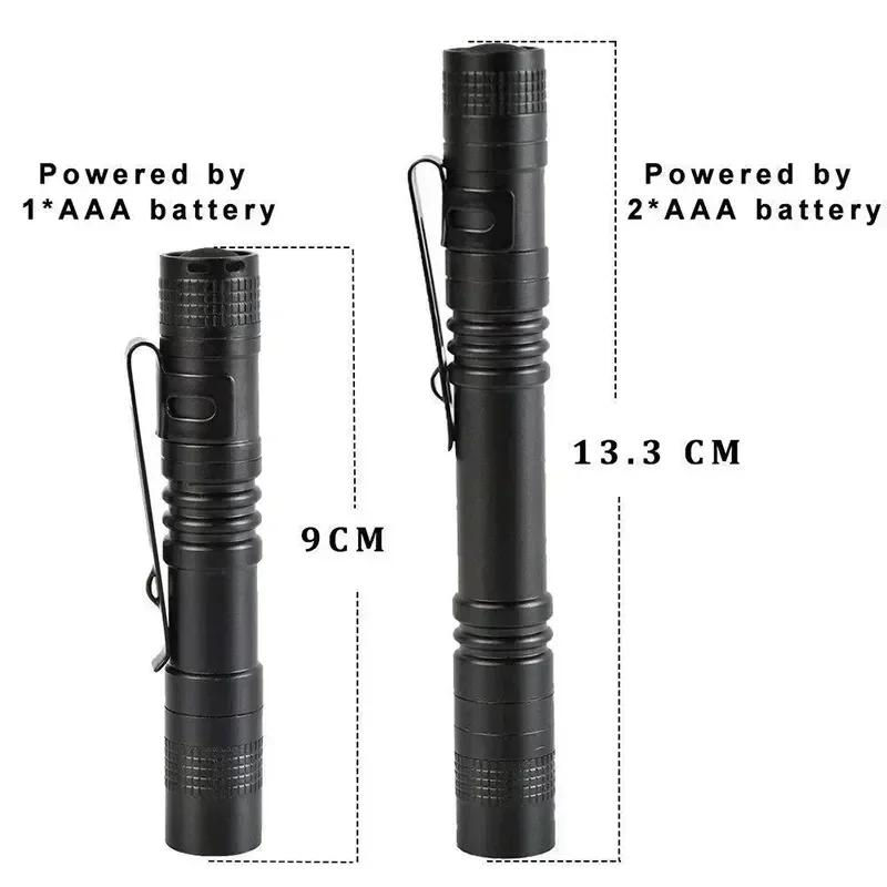Portable Mini LED Pen Flashlig - огляд і ціна Outdoor Camping Lamp
