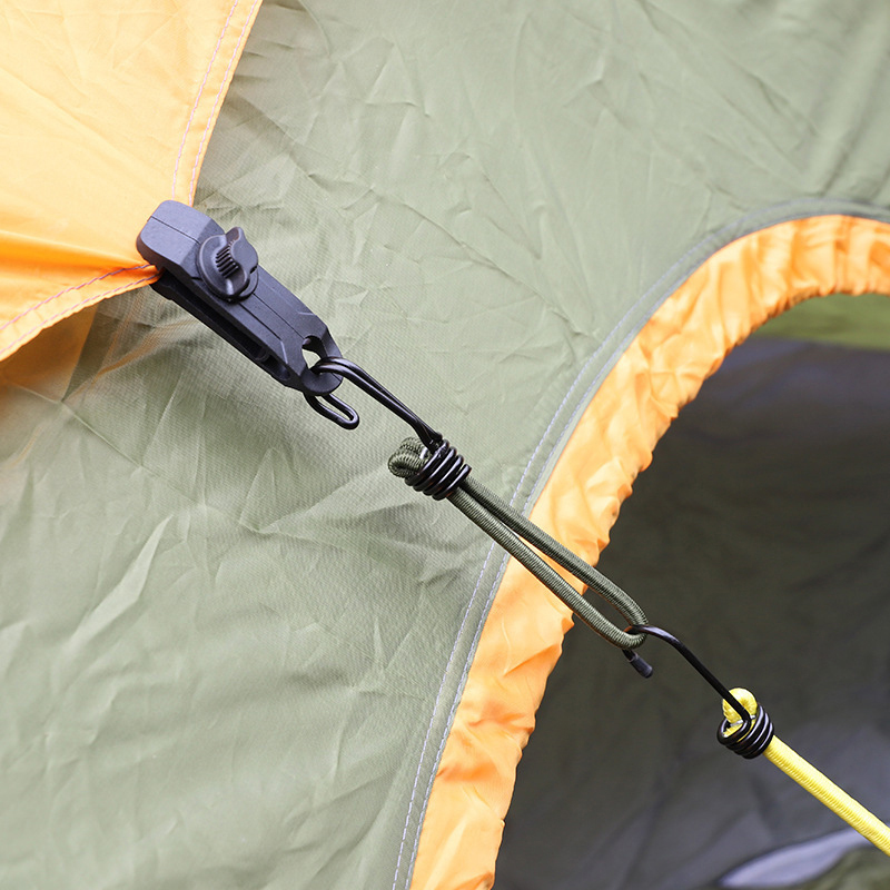 5Pcs Hooks Drawstring Elastic  - огляд і ціна Camping Rope