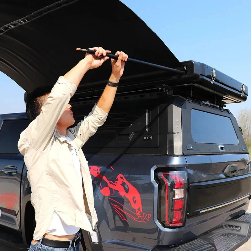 Bt SellingRetractle Folding Ou - огляд і ціна Outdoor Camping Van Tent