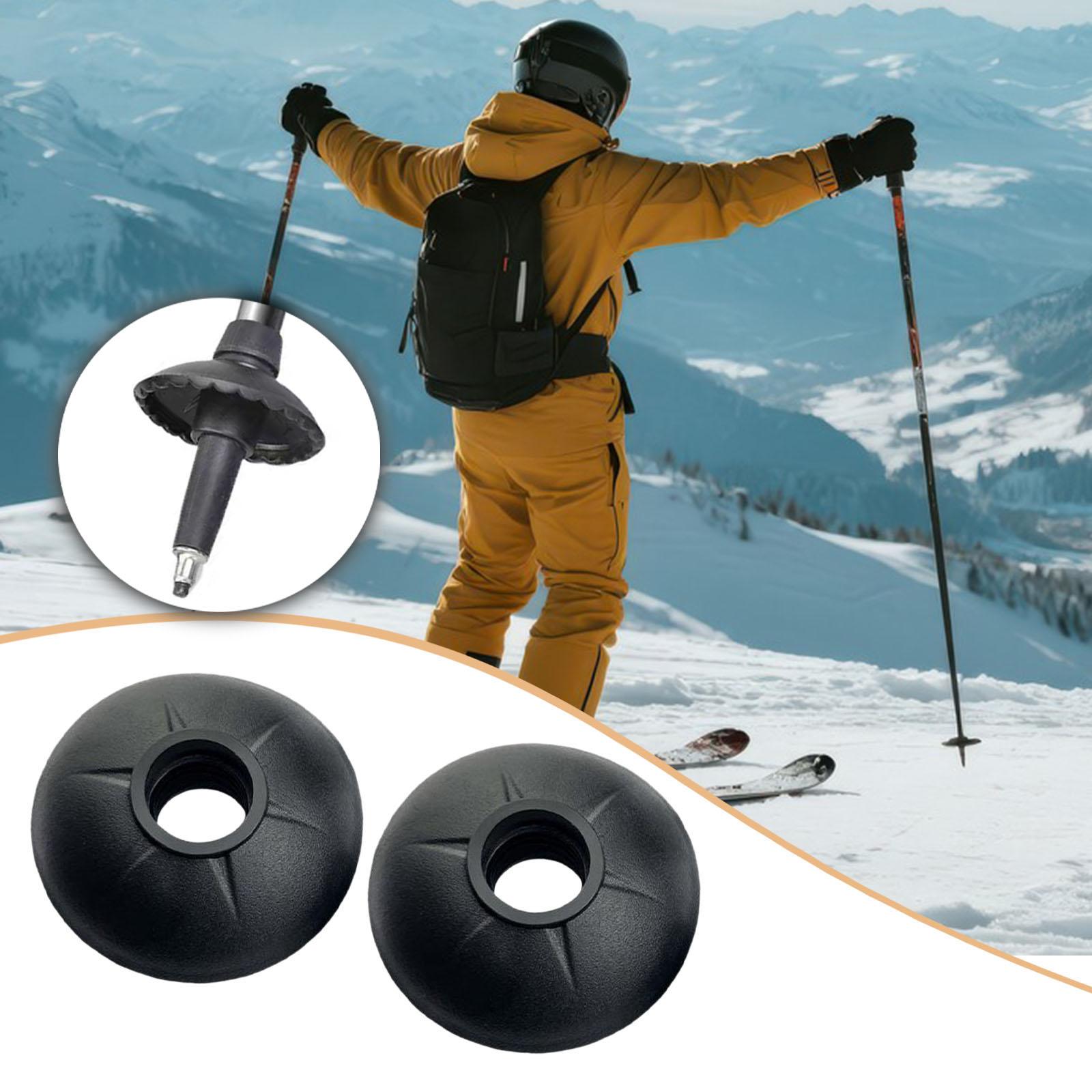2/4Pcs Trekking Pole Mud Baske - огляд і ціна Trekking Poles