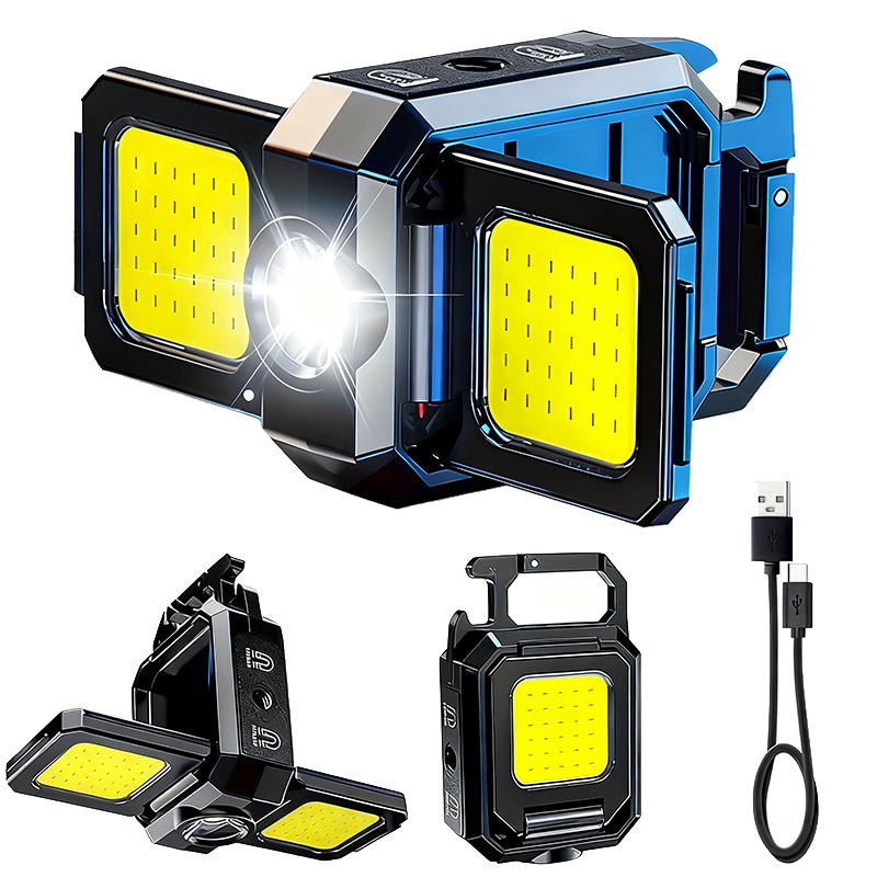 Mini Flashlight Keychain Light - огляд і ціна Outdoor Camping Lamp