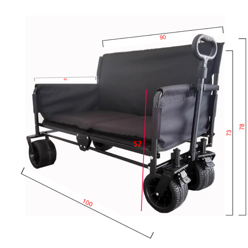 JXFT Multifunctional Four-Whee - огляд і ціна Outdoor Camping Table