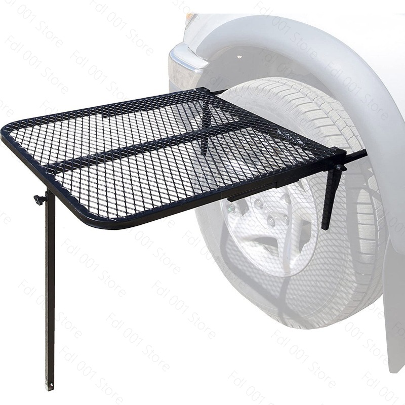 Car Camping Grill Tire Metal F - огляд і ціна Outdoor Camping Table