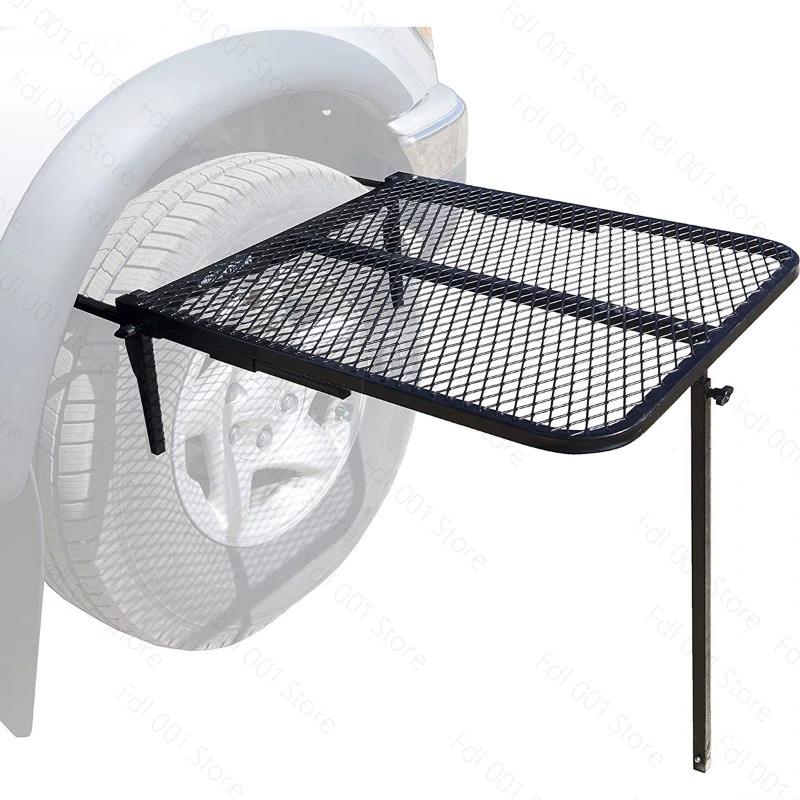 Car Camping Grill Tire Metal F - огляд і ціна Outdoor Camping Table