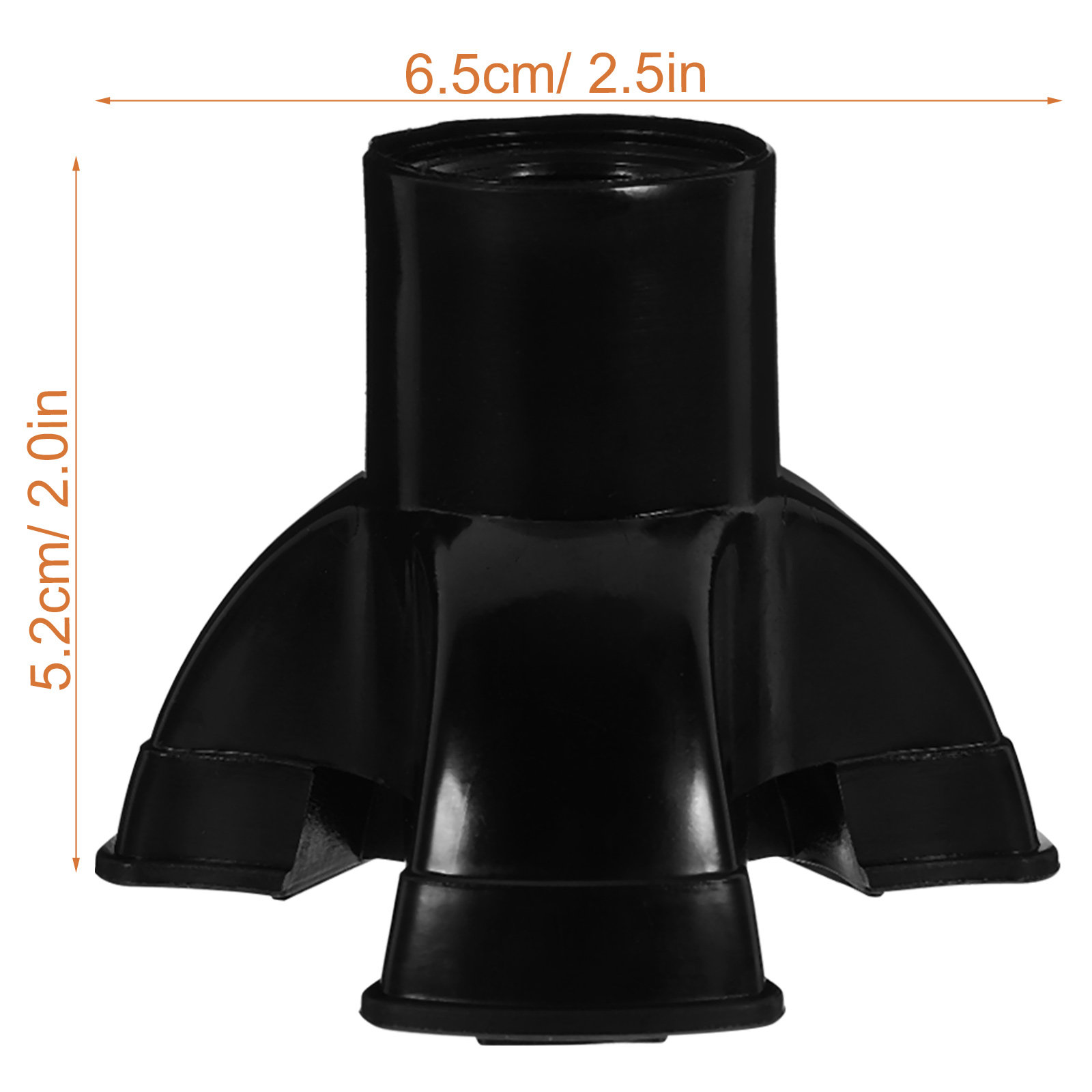 4Pcs Walking Cane Tips Replace - огляд і ціна Trekking Poles