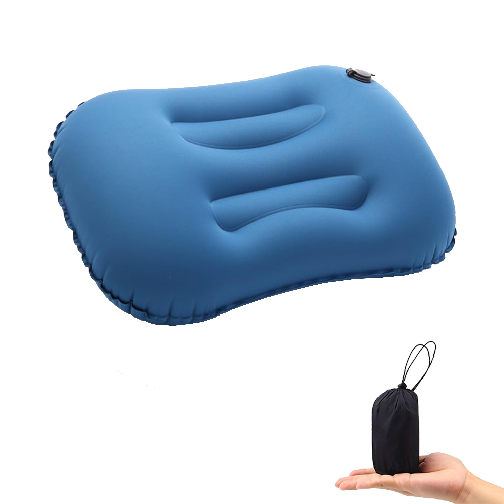 Portable Inflatable Camping Pi - огляд і ціна Camp Pillow Compressible