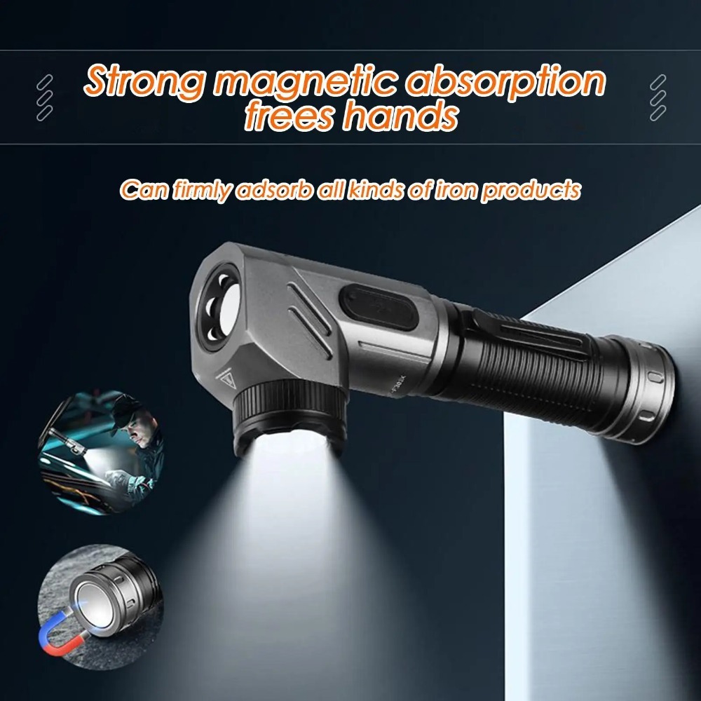 Powerful Mini LED Flashlight 9 - огляд і ціна Outdoor Camping Lamp