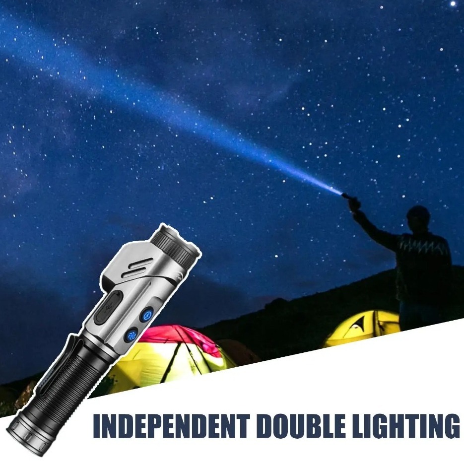 Powerful Mini LED Flashlight 9 - огляд і ціна Outdoor Camping Lamp