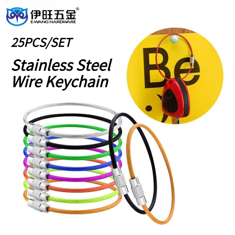 25PCS/Set Colorful Stainless S - огляд і ціна Camping Rope