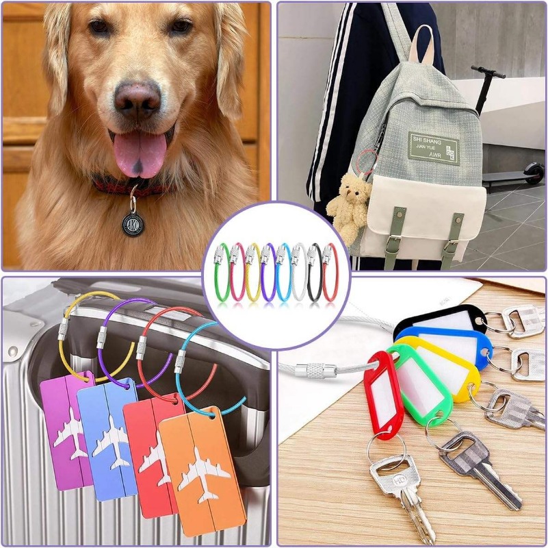 25PCS/Set Colorful Stainless S - огляд і ціна Camping Rope