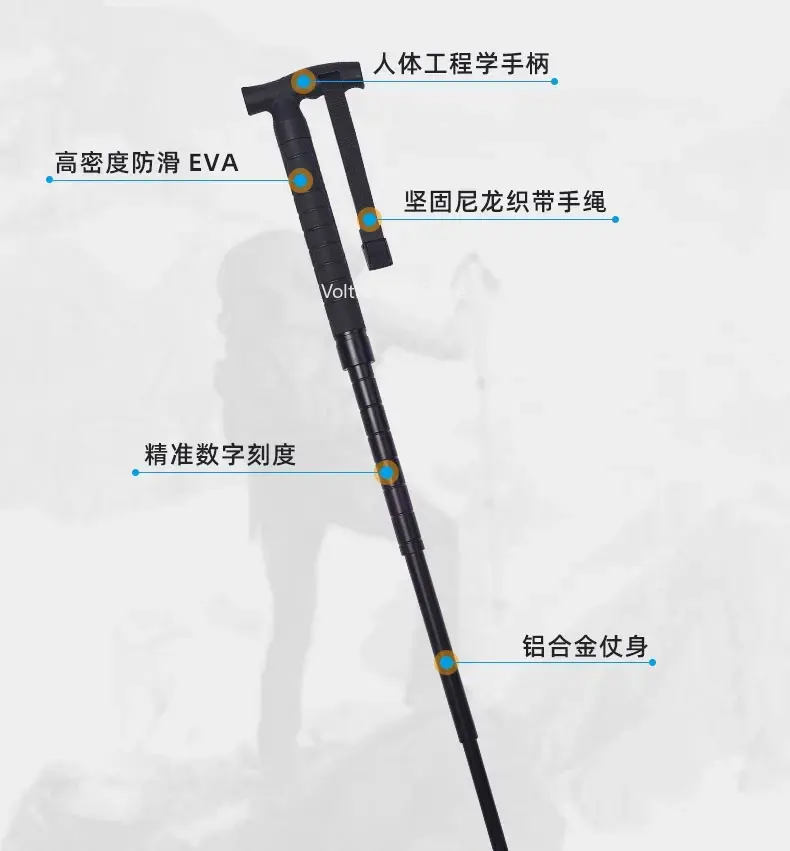 Integrated Retractable Trekkin - огляд і ціна Trekking Poles