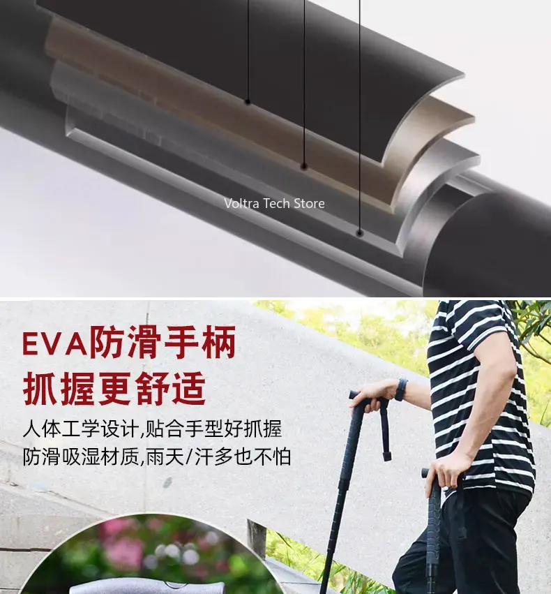 Integrated Retractable Trekkin - огляд і ціна Trekking Poles
