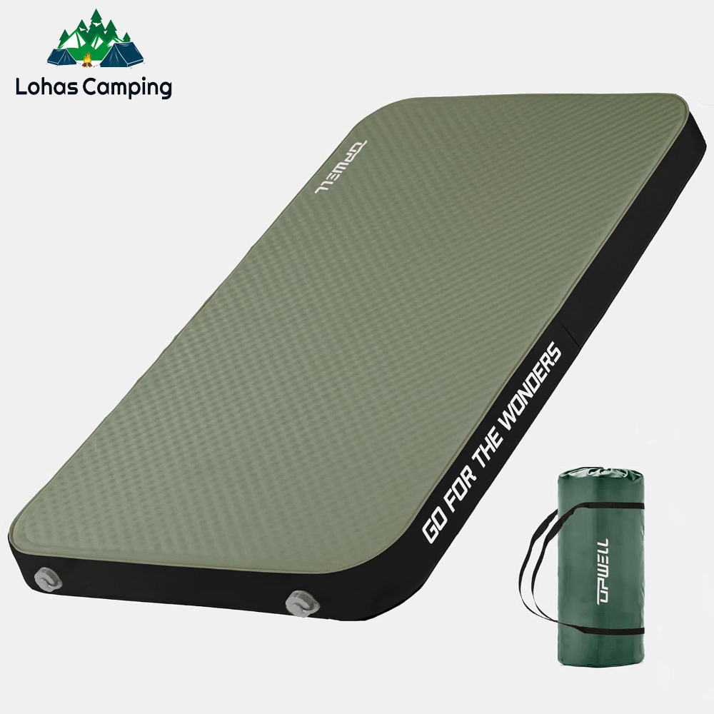 Lohascamping Self-inflating Ca - огляд і ціна Outdoor Camping Rugs