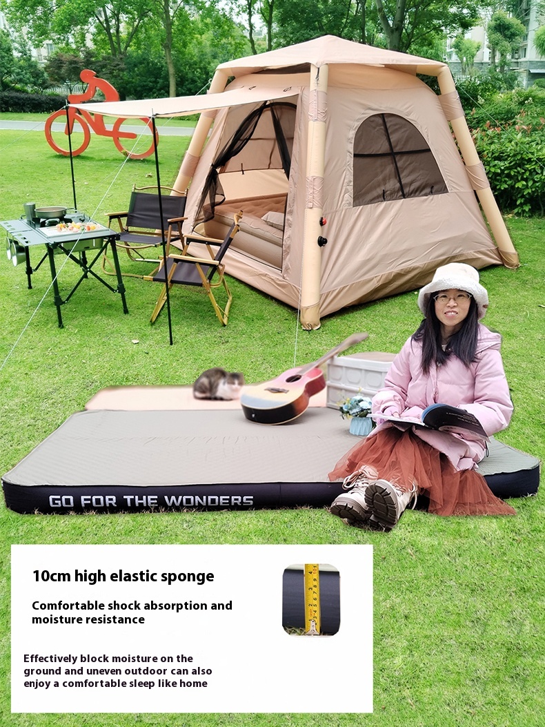 Lohascamping Self-inflating Ca - огляд і ціна Outdoor Camping Rugs