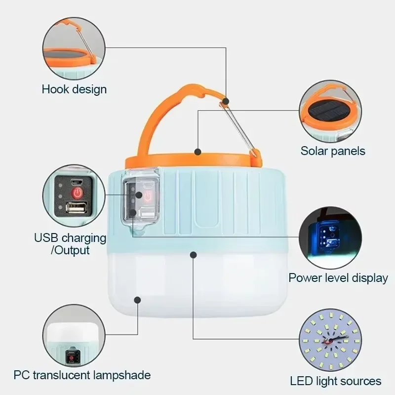 All-in-1 Solar Camping Lantern - огляд і ціна Outdoor Camping Light Ideas