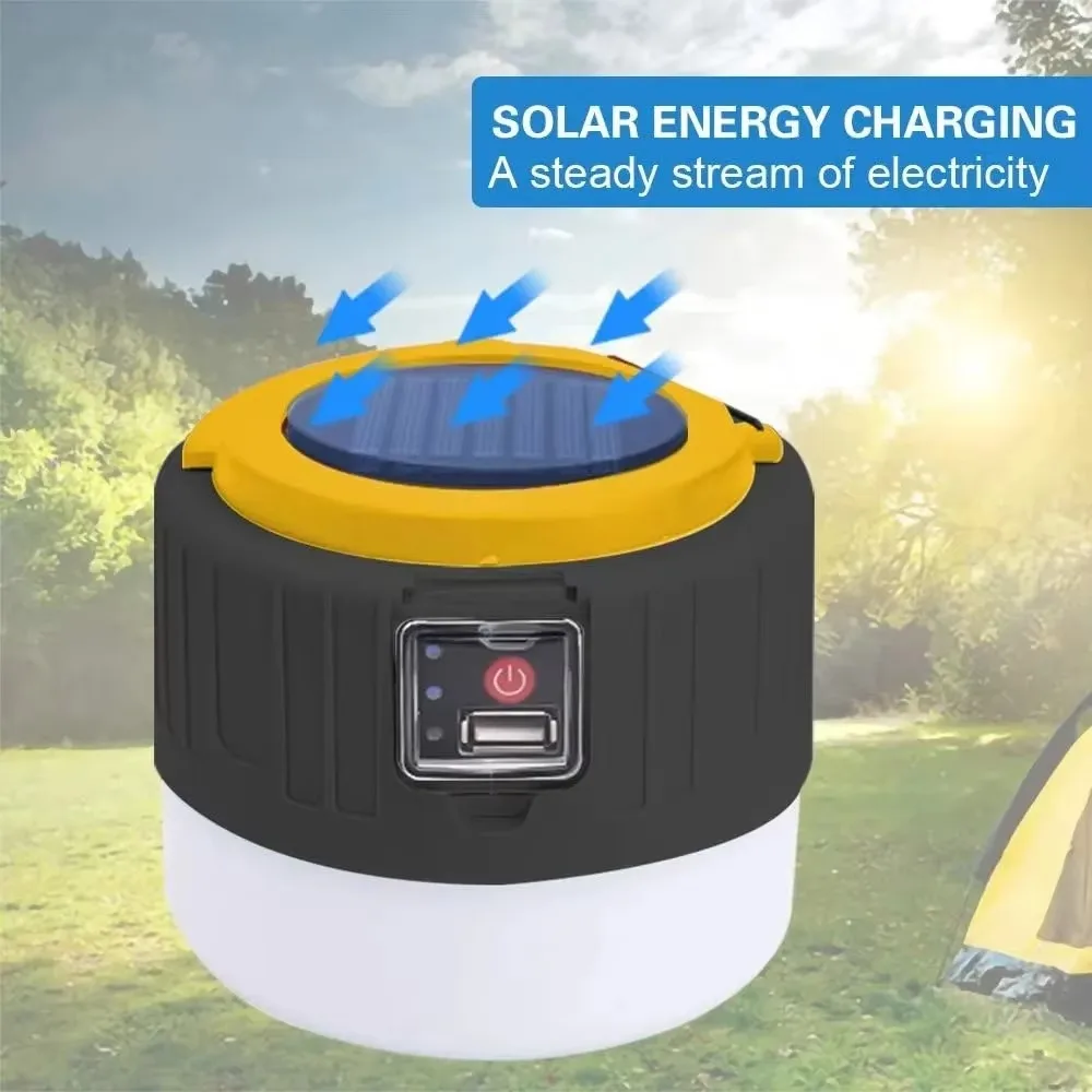 All-in-1 Solar Camping Lantern - огляд і ціна Outdoor Camping Light Ideas