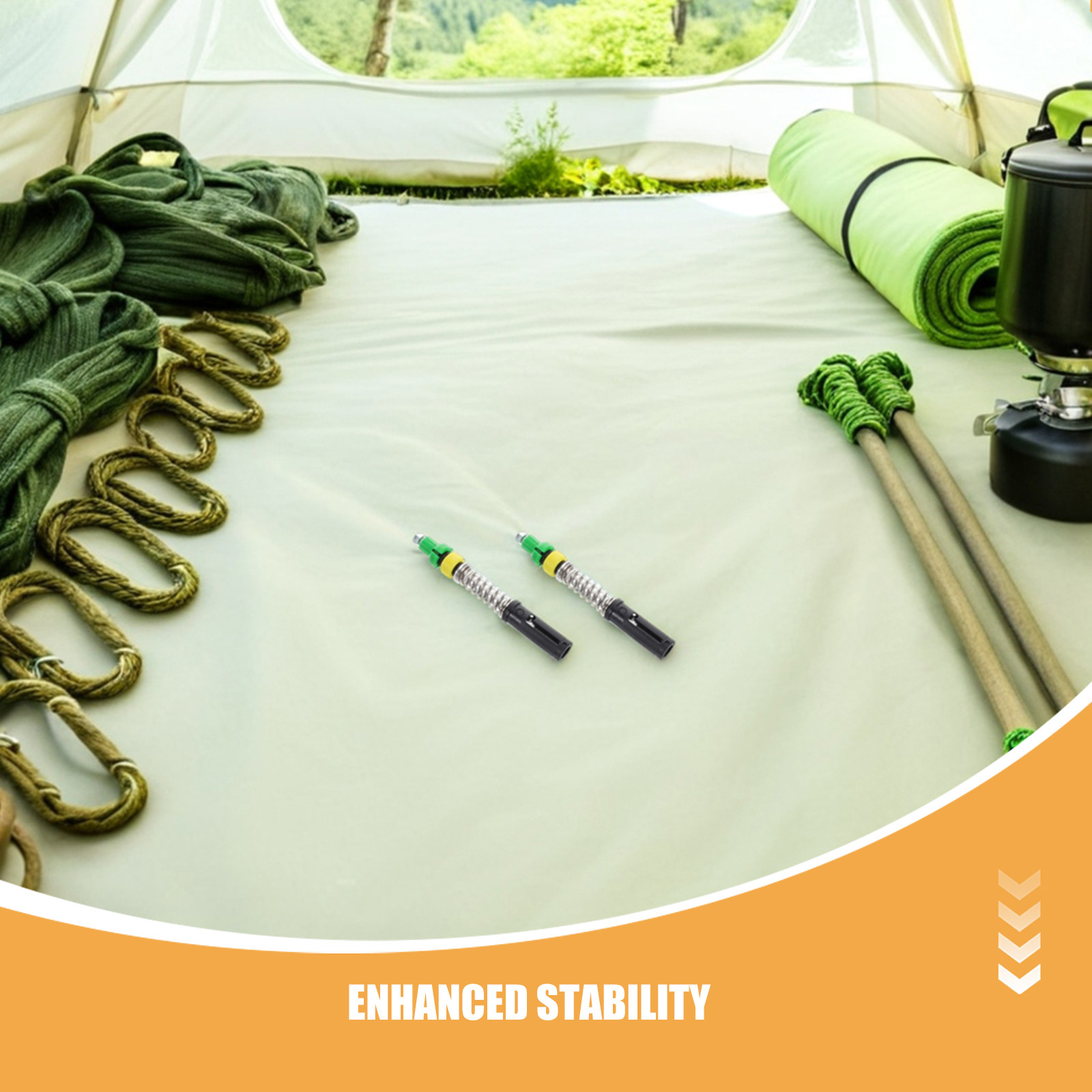 2Pcs Hiking Pole Expansion Tub - огляд і ціна Trekking Poles
