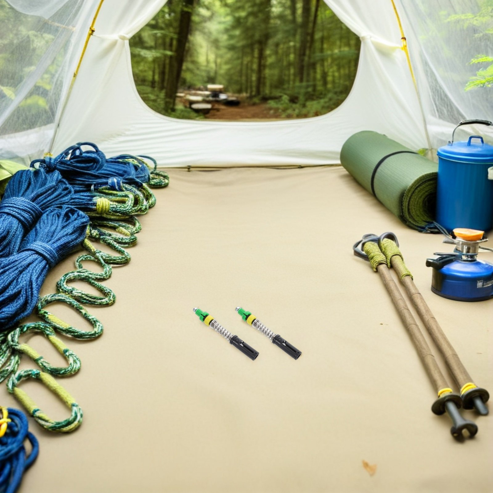 2Pcs Hiking Pole Expansion Tub - огляд і ціна Trekking Poles