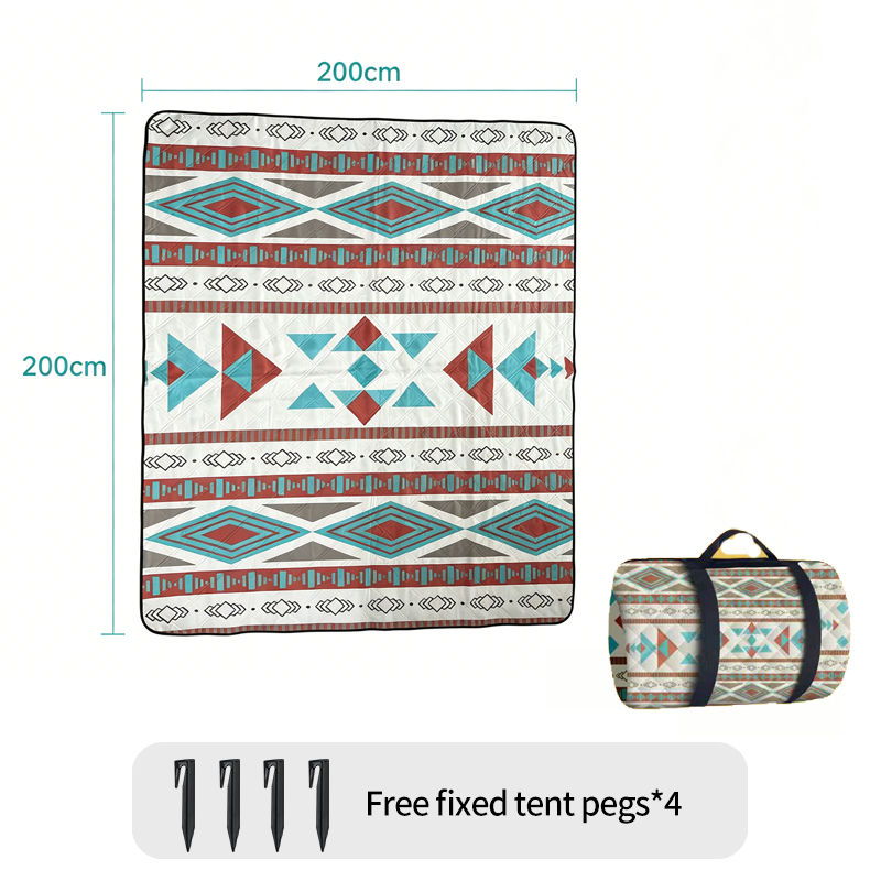 200x300 Boho Geometric Picnic  - огляд і ціна Outdoor Camping Rugs