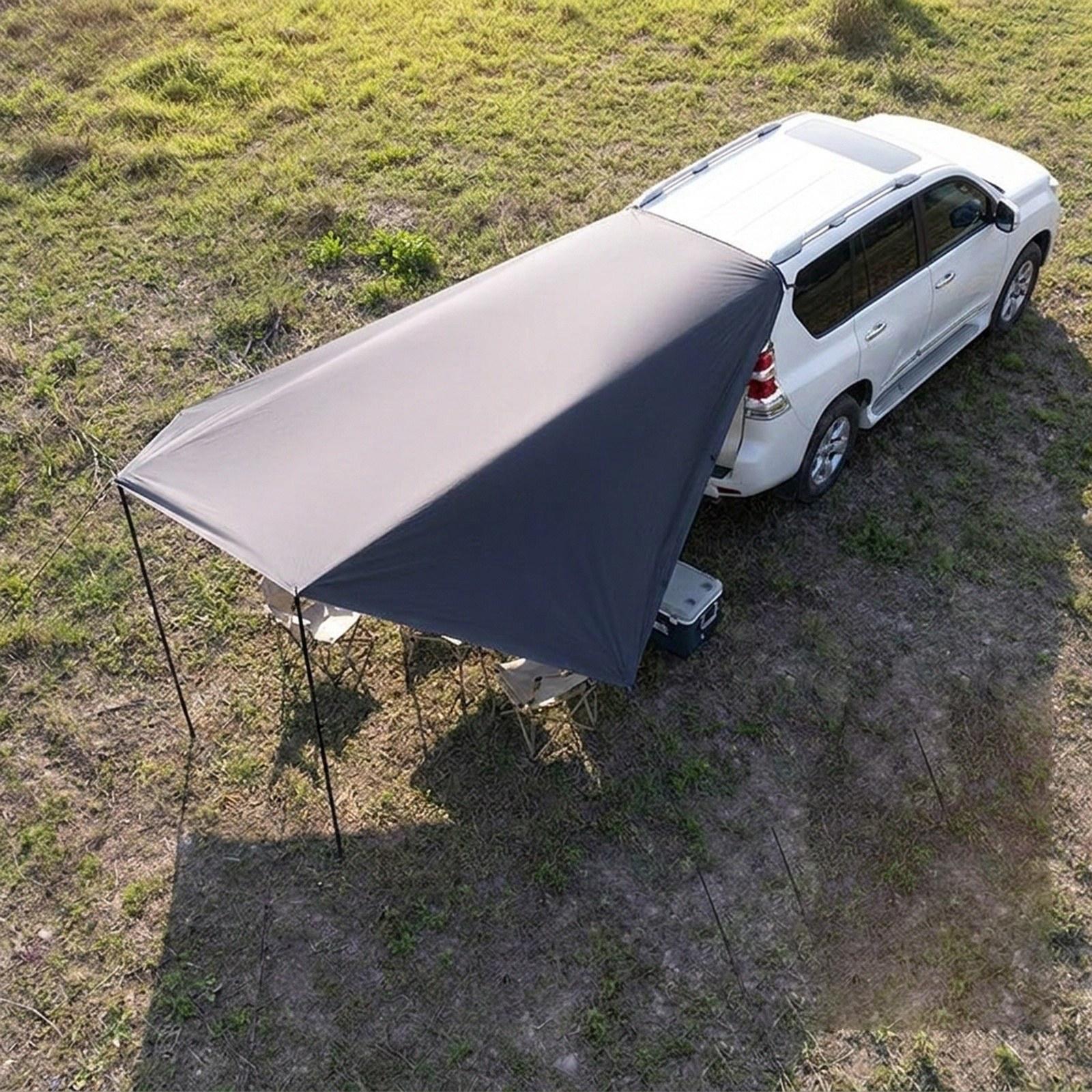 Car Side Tent Waterproof Shade - огляд і ціна Outdoor Camping Van Tent