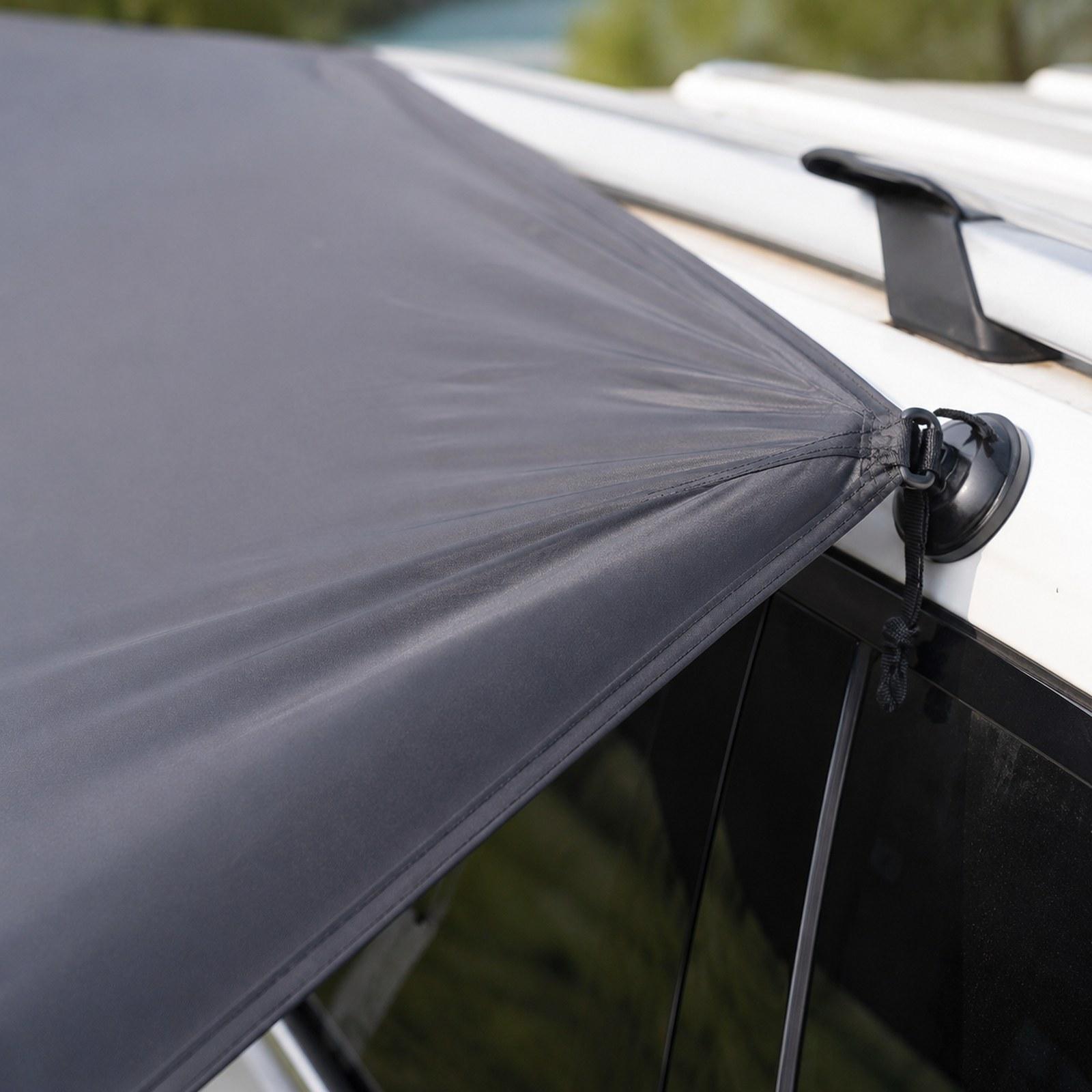 Car Side Tent Waterproof Shade - огляд і ціна Outdoor Camping Van Tent