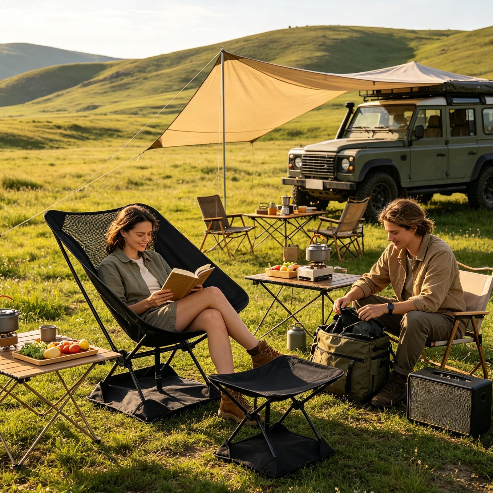 Ground Sheet For Camp Chairs E - огляд і ціна Outdoor Camping Rugs