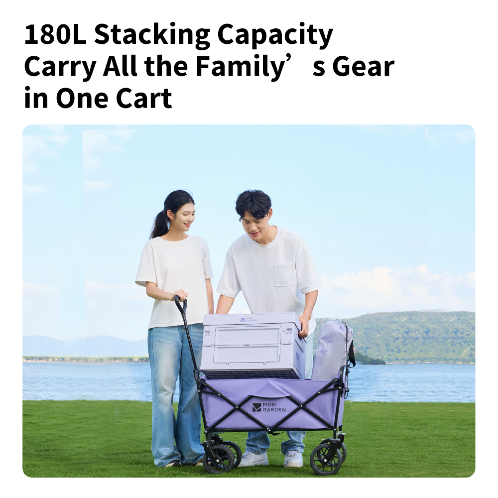 Mobi Garden Foldable Four-Whee - огляд і ціна Outdoor Camping Table