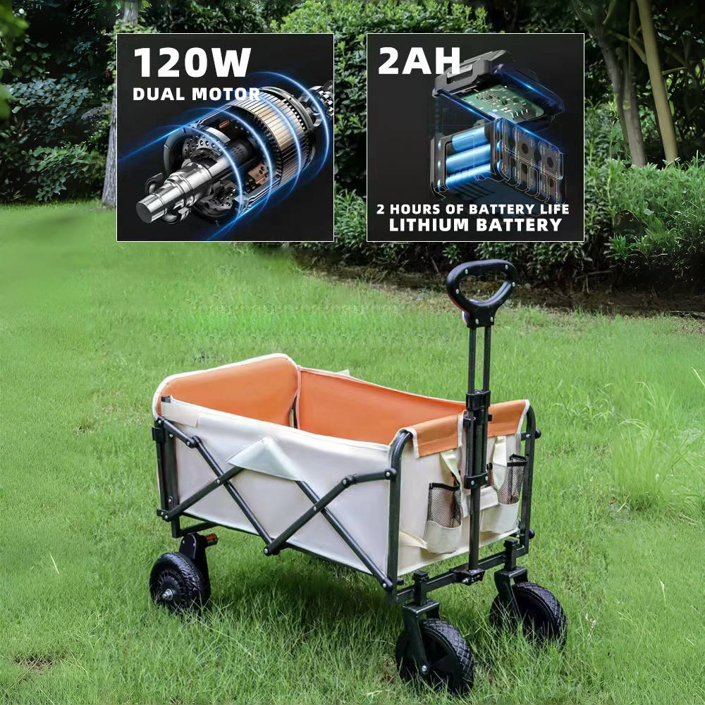 Electric Camping Wagon Cart Fo - огляд і ціна Outdoor Camping Table