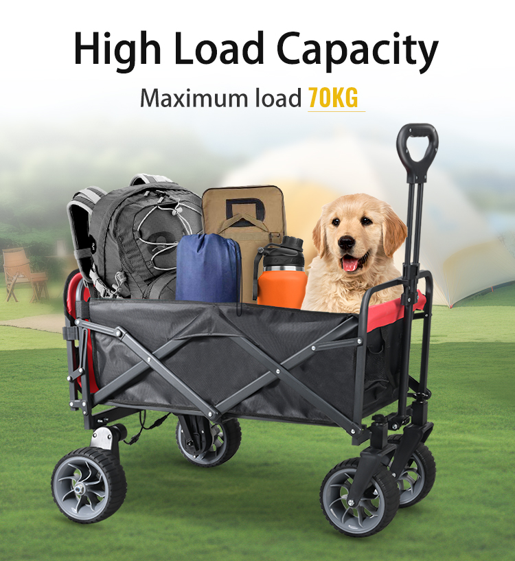 Electric Camping Wagon Cart Fo - огляд і ціна Outdoor Camping Table