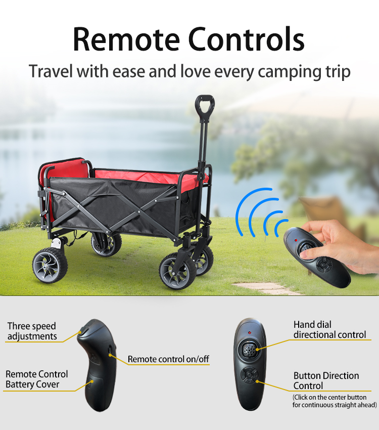 Electric Camping Wagon Cart Fo - огляд і ціна Outdoor Camping Table
