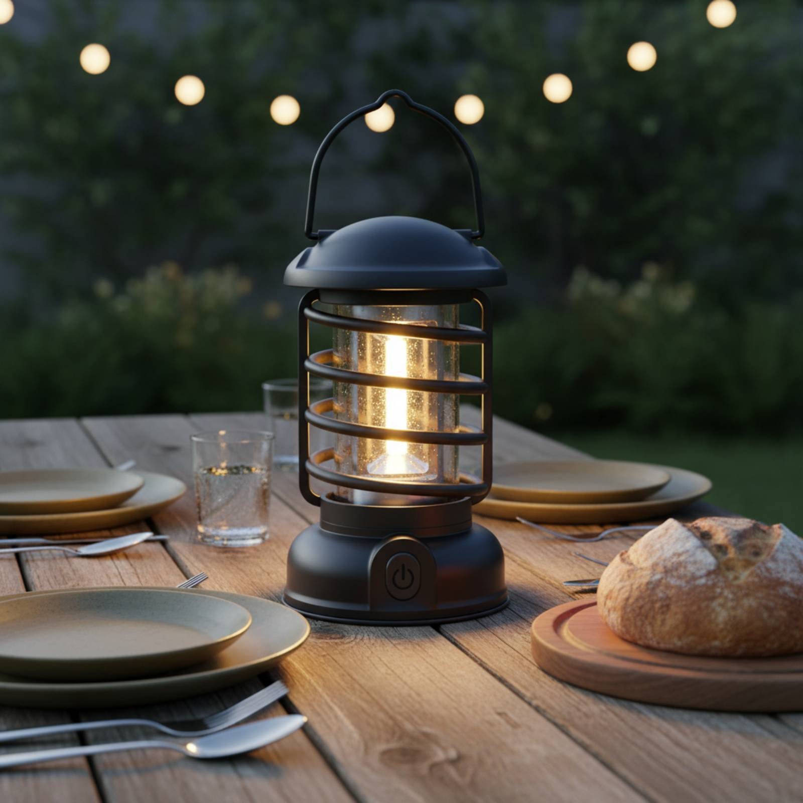 Retro Camping Lantern Two-Way  - огляд і ціна Outdoor Camping Lamp