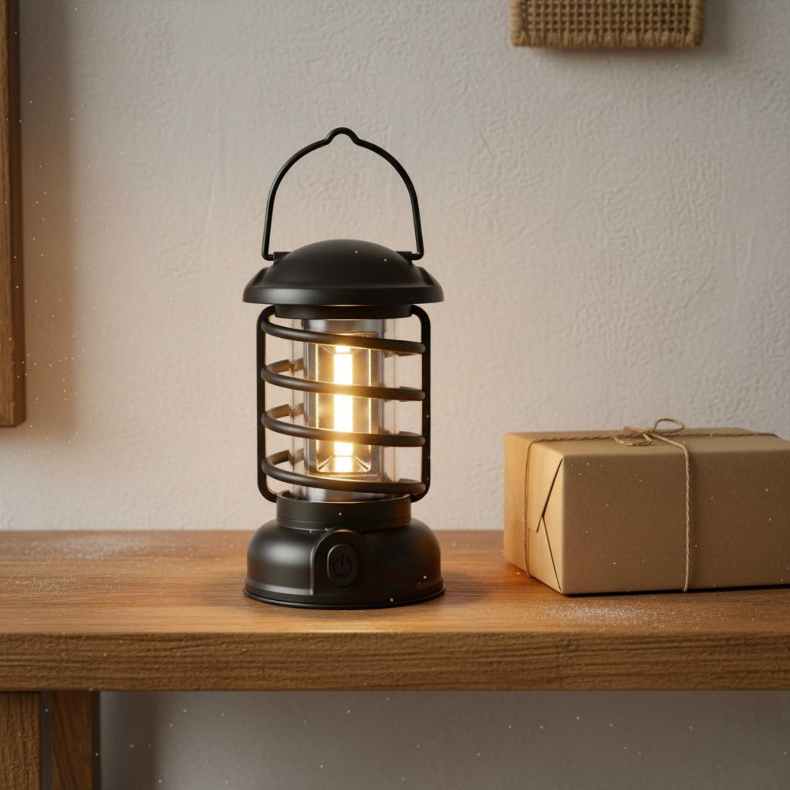 Retro Camping Lantern Two-Way  - огляд і ціна Outdoor Camping Lamp