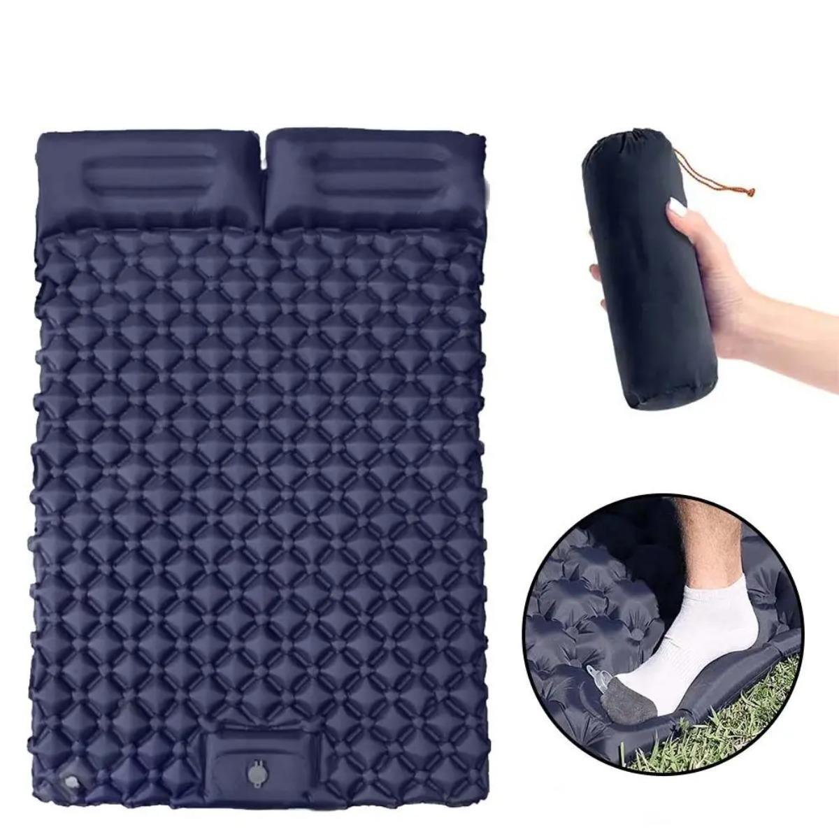 Single & Double Inflatable Air - огляд і ціна Outdoor Camping Rugs