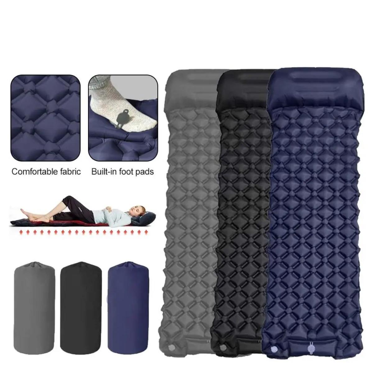 Single & Double Inflatable Air - огляд і ціна Outdoor Camping Rugs