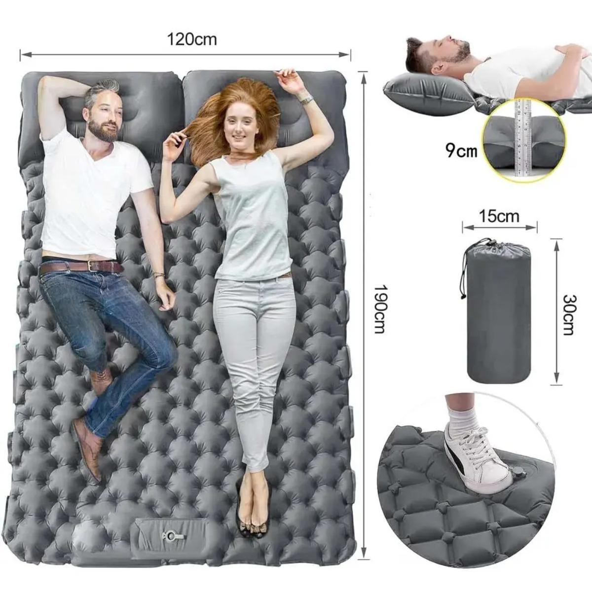Single & Double Inflatable Air - огляд і ціна Outdoor Camping Rugs