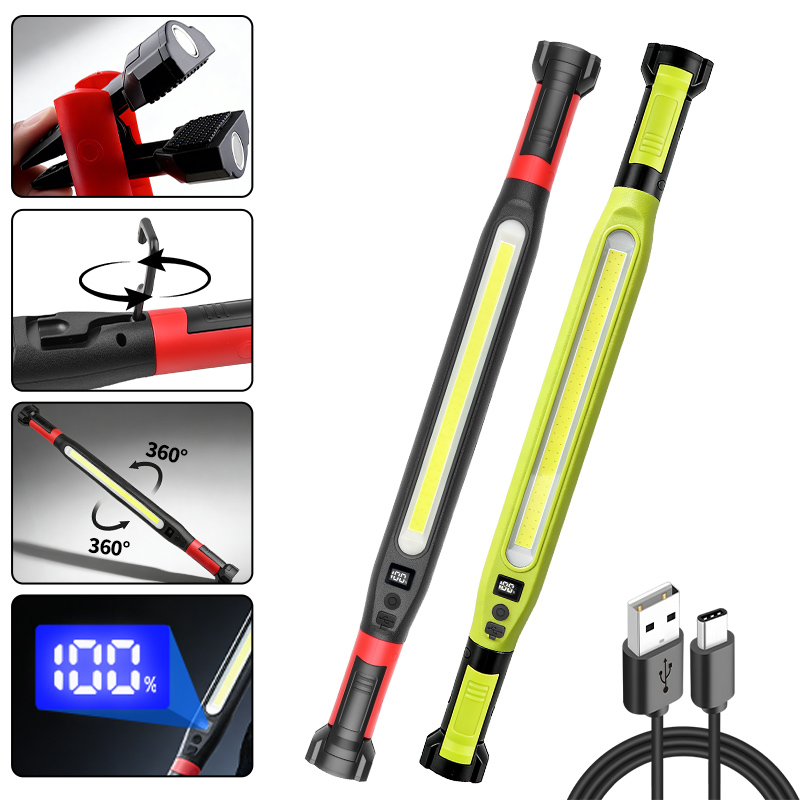 COB Work Light Type‑C Recharge - огляд і ціна Outdoor Camping Lamp