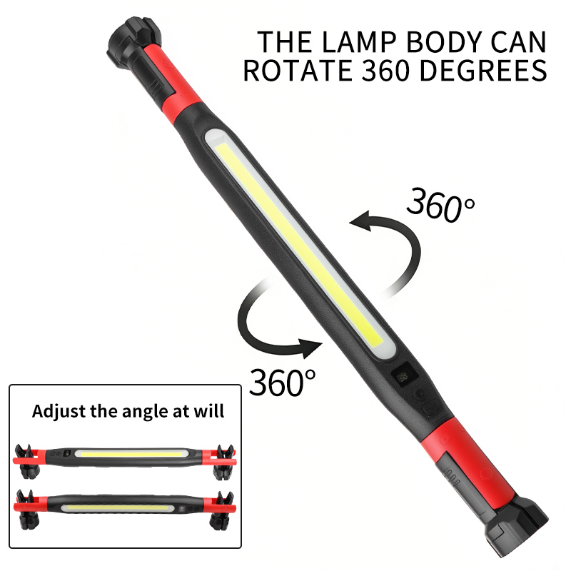 COB Work Light Type‑C Recharge - огляд і ціна Outdoor Camping Lamp