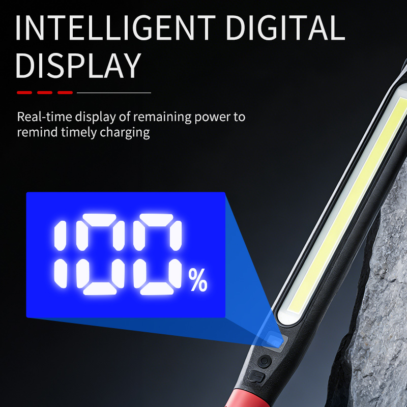 COB Work Light Type‑C Recharge - огляд і ціна Outdoor Camping Lamp