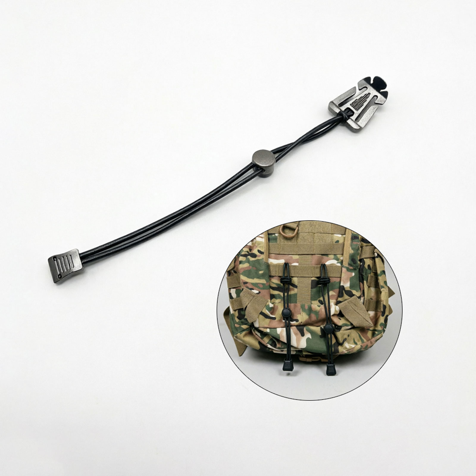 Flashlight Clip Outdoor Backpa - огляд і ціна Camping Rope