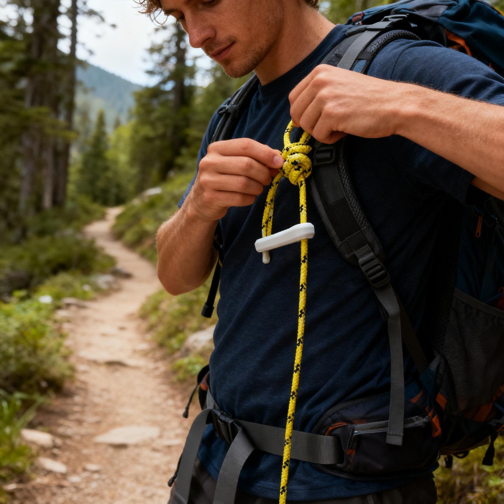 Rope Tightener for Camping 3D  - огляд і ціна Camping Rope
