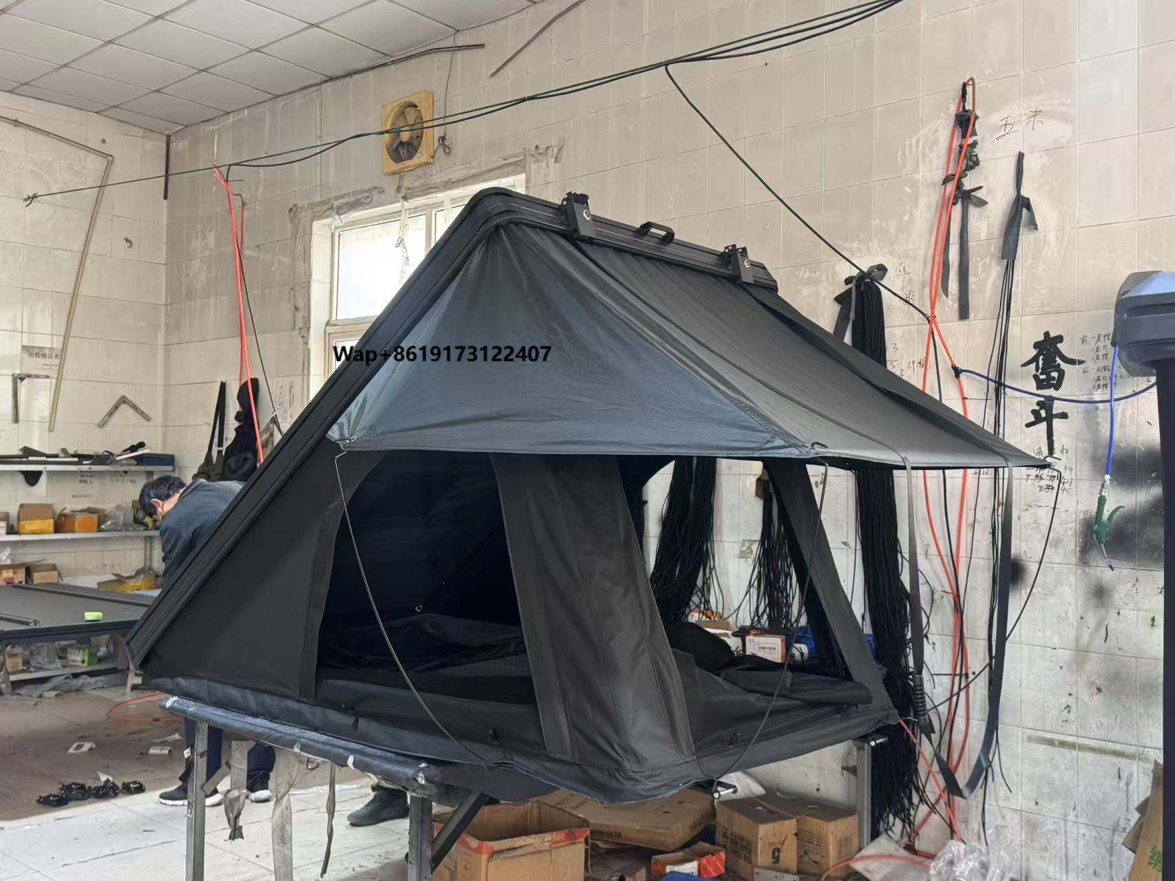 Factory Custom Outdoor Camping - огляд і ціна Outdoor Camping Van Tent