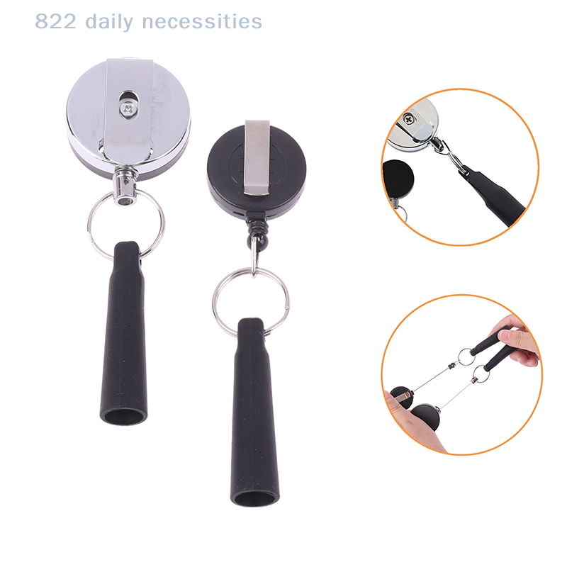 Retractable Pen Cap Pull Keych - огляд і ціна Camping Rope