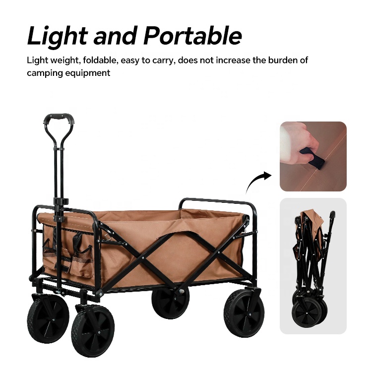 HOMFUL Fishing Bollerwagen Col - огляд і ціна Outdoor Camping Table