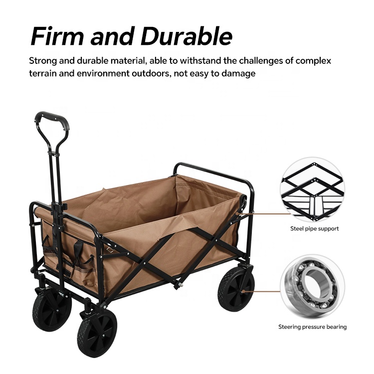 HOMFUL Fishing Bollerwagen Col - огляд і ціна Outdoor Camping Table