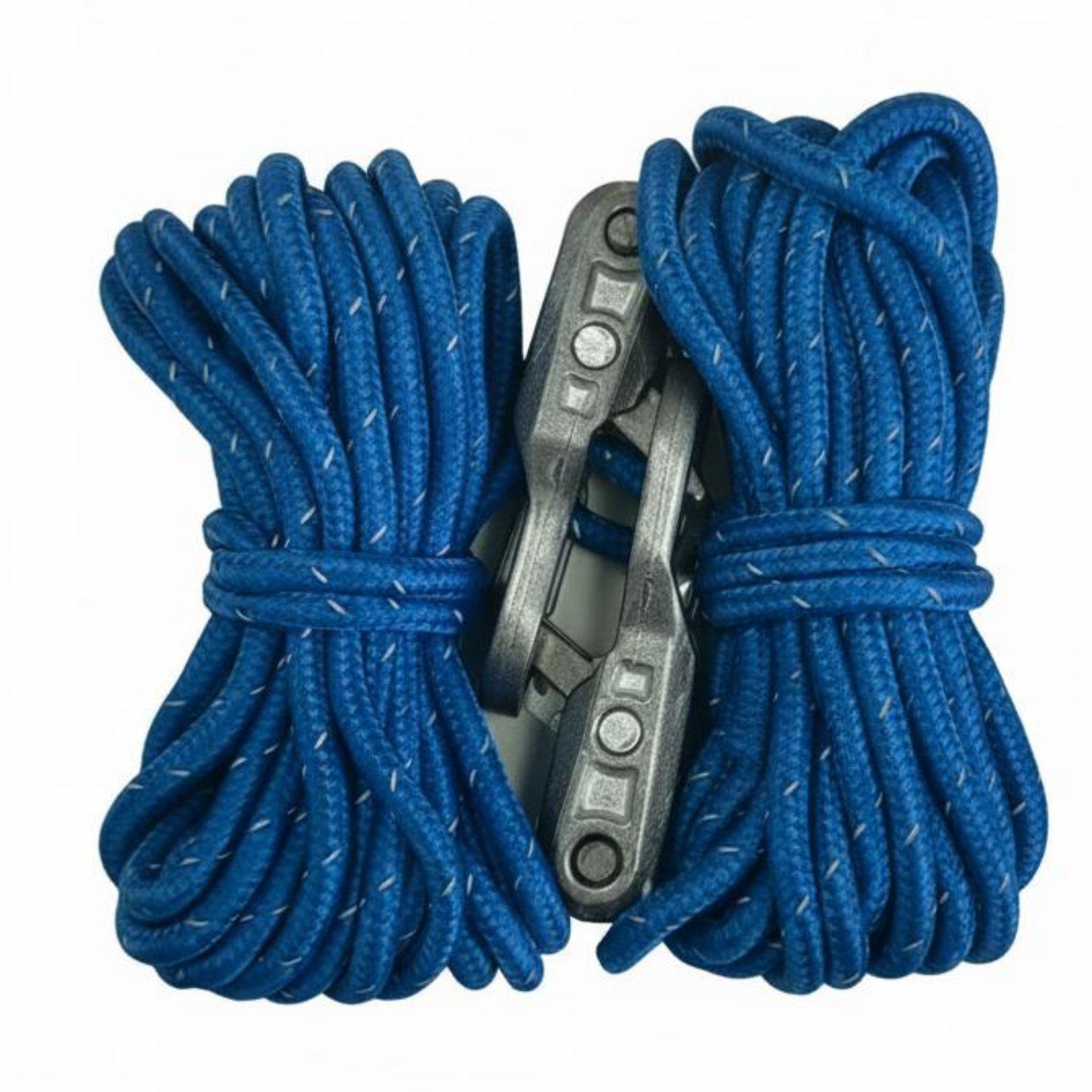 Nylon Rope Cord Fastener Adjus - огляд і ціна Camping Rope