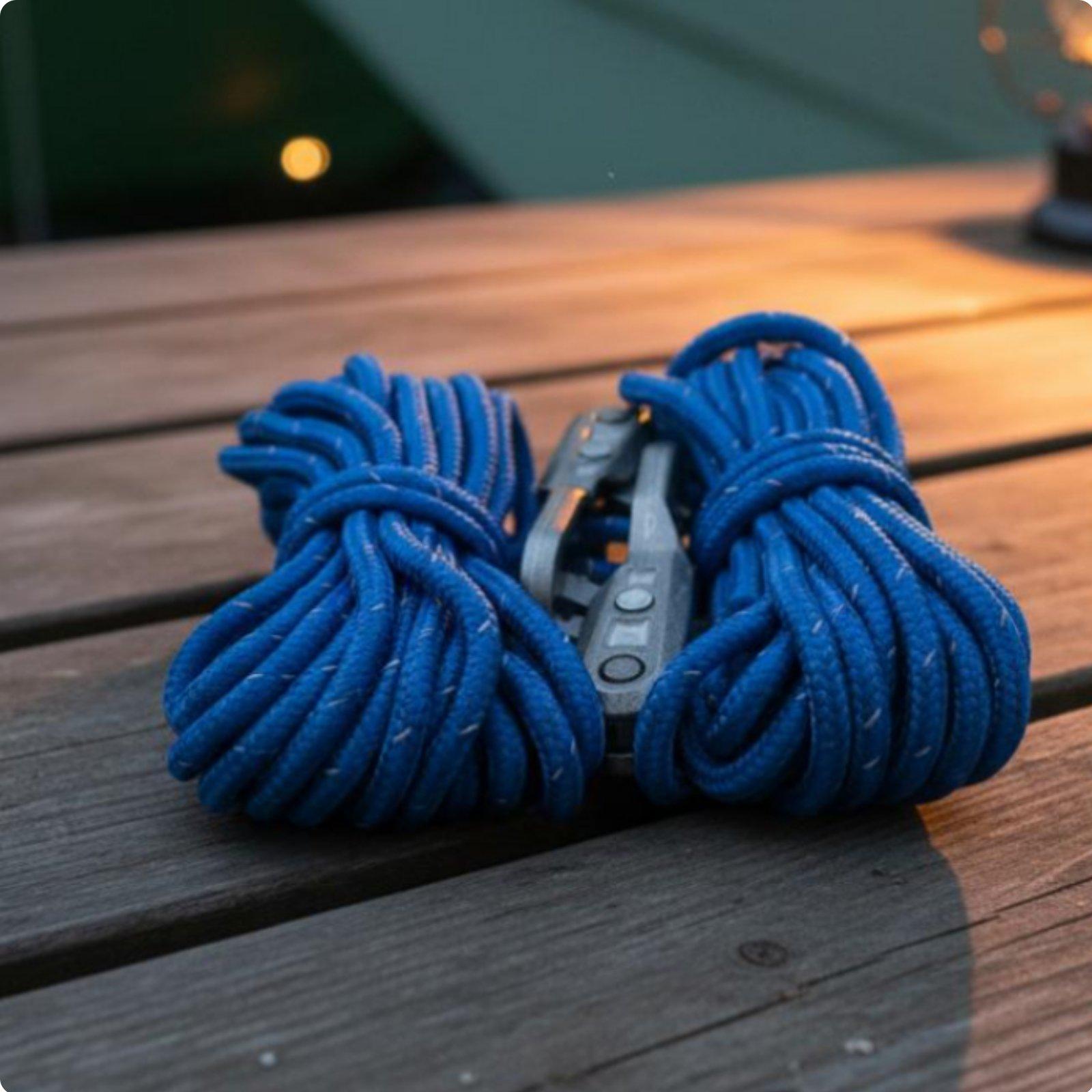 Nylon Rope Cord Fastener Adjus - огляд і ціна Camping Rope