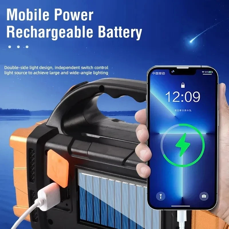 Portable Powerful USB Recharge - огляд і ціна Outdoor Camping Lamp