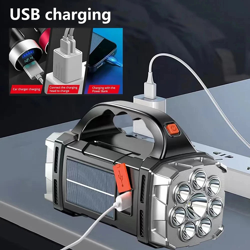Portable Powerful USB Recharge - огляд і ціна Outdoor Camping Lamp