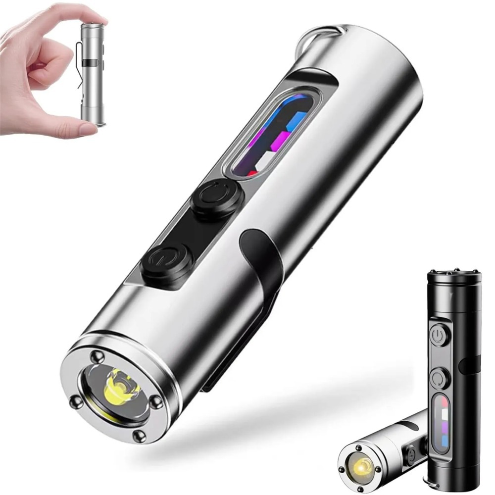 LED Flashlight Mini Portable E - огляд і ціна Outdoor Camping Lamp