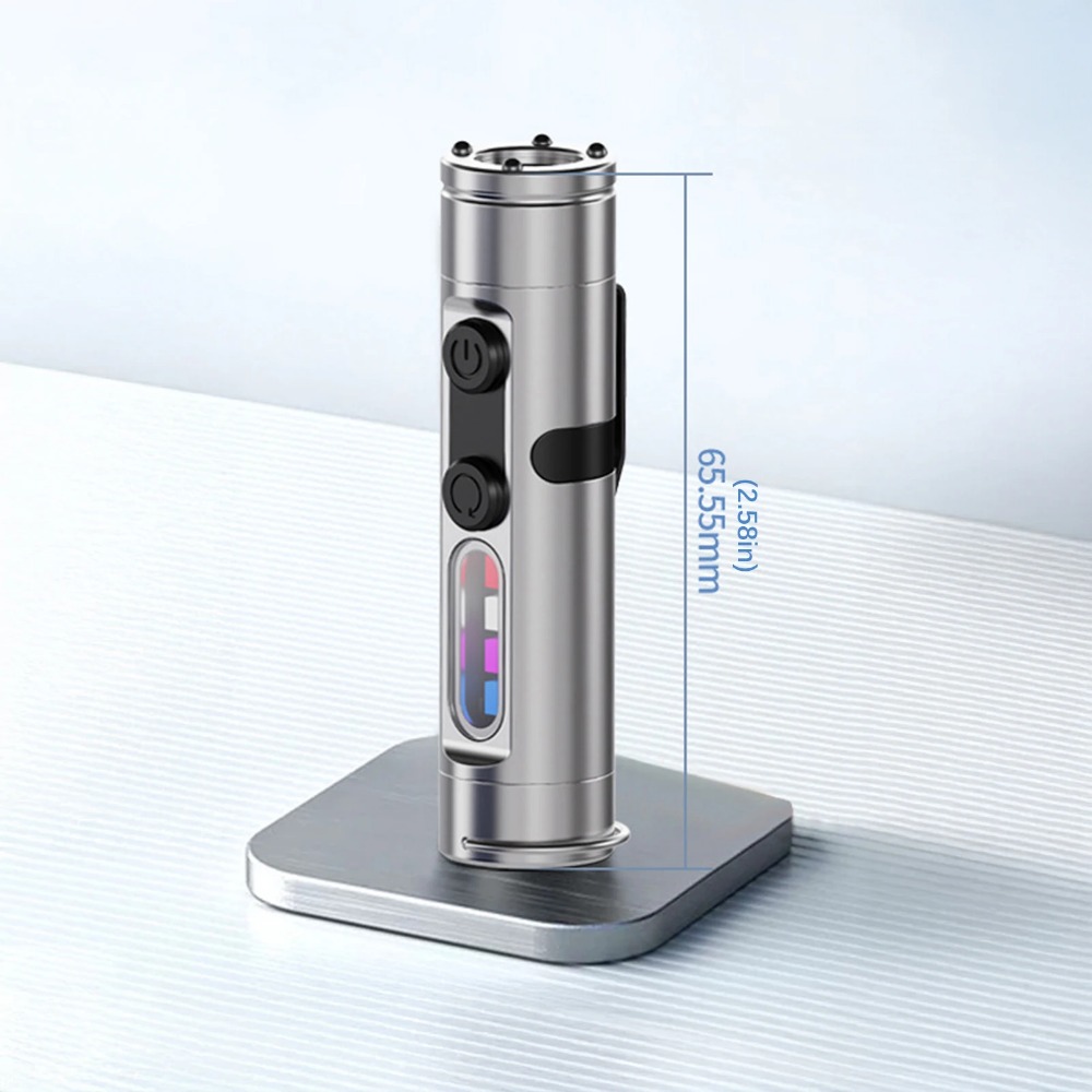 LED Flashlight Mini Portable E - огляд і ціна Outdoor Camping Lamp